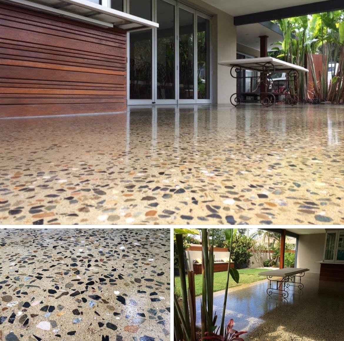 CreteSeal concrete grinding and sealing project