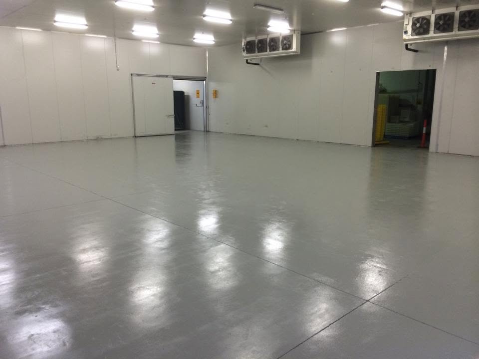CreteSeal concrete grinding and sealing project