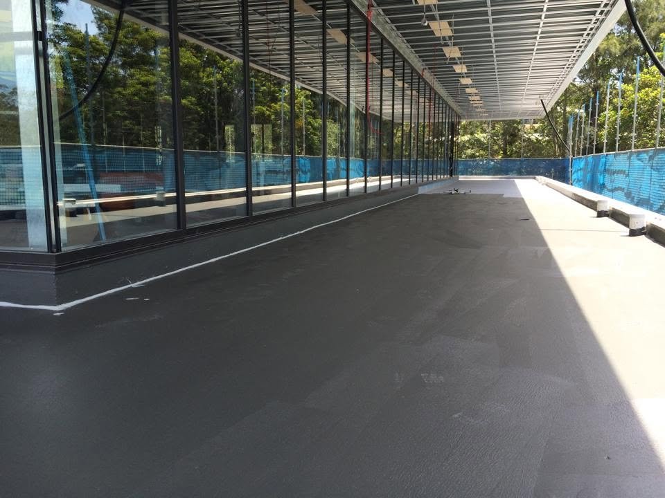 CreteSeal new waterproofing installation